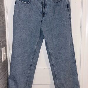 Hollister Women's Straight Leg Blue Jeans